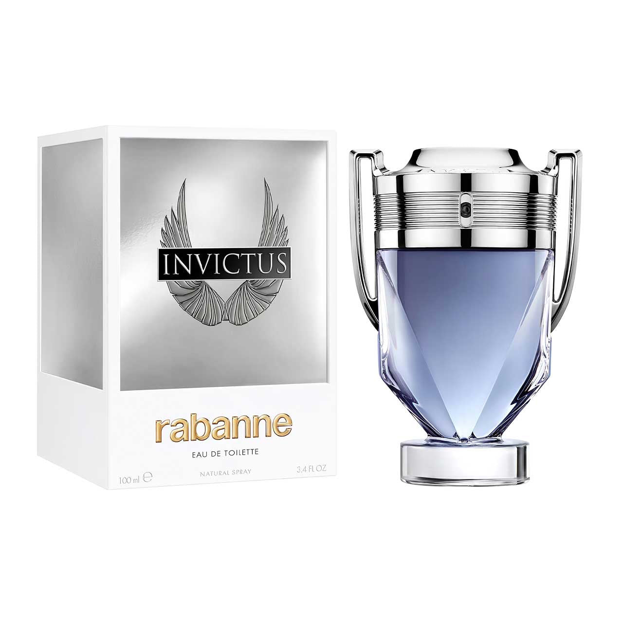 Paco Rabanne Invictus EDT 100ml Hombre