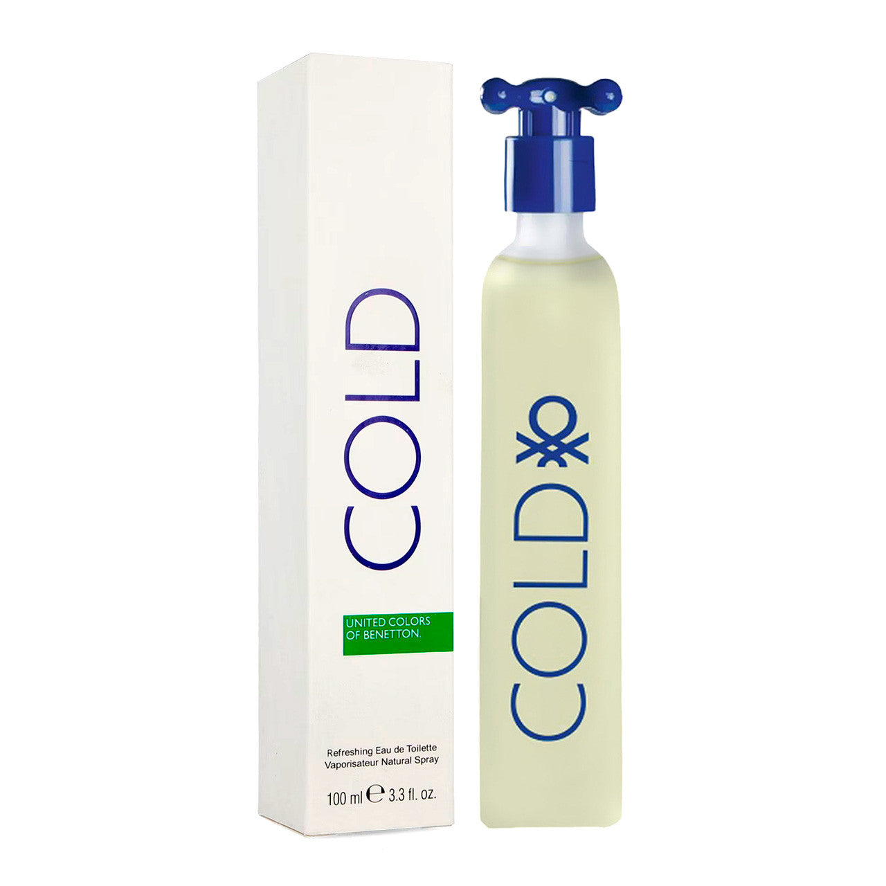 Benetton
Cold by Benetton EDT 100ml Hombre