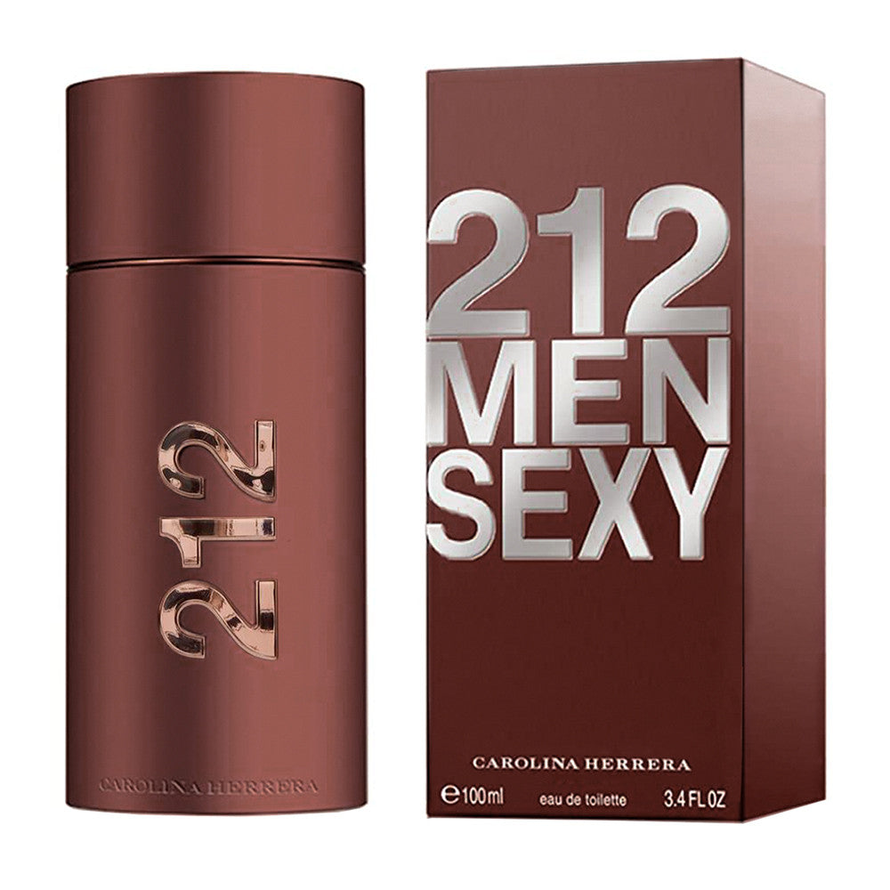 Carolina Herrera 212 Sexy Men EDT 100ml Hombre