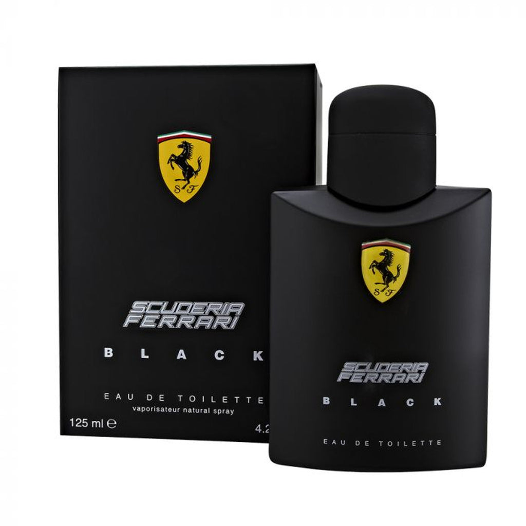 Ferrari Scuderia Ferrari Black EDT 125ml Hombre