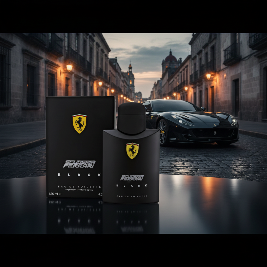 Ferrari Scuderia Ferrari Black EDT 125ml Hombre