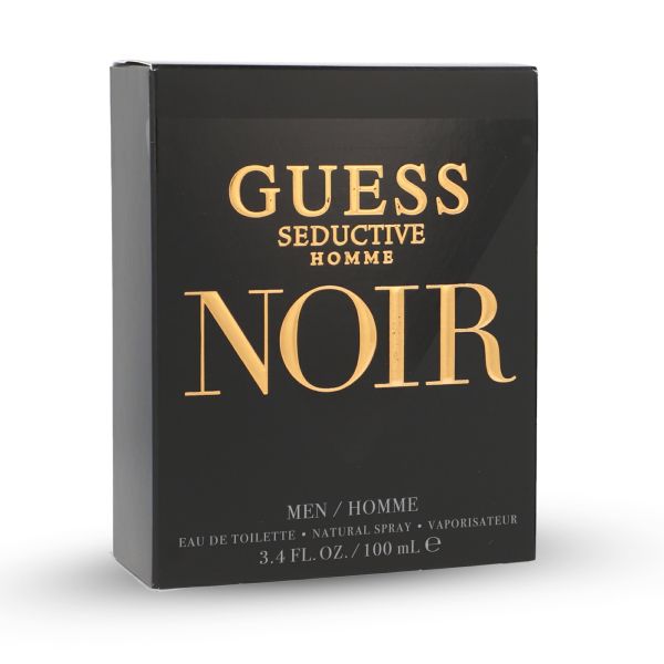 Guess Seductive Homme Noir EDT 100ml Hombre