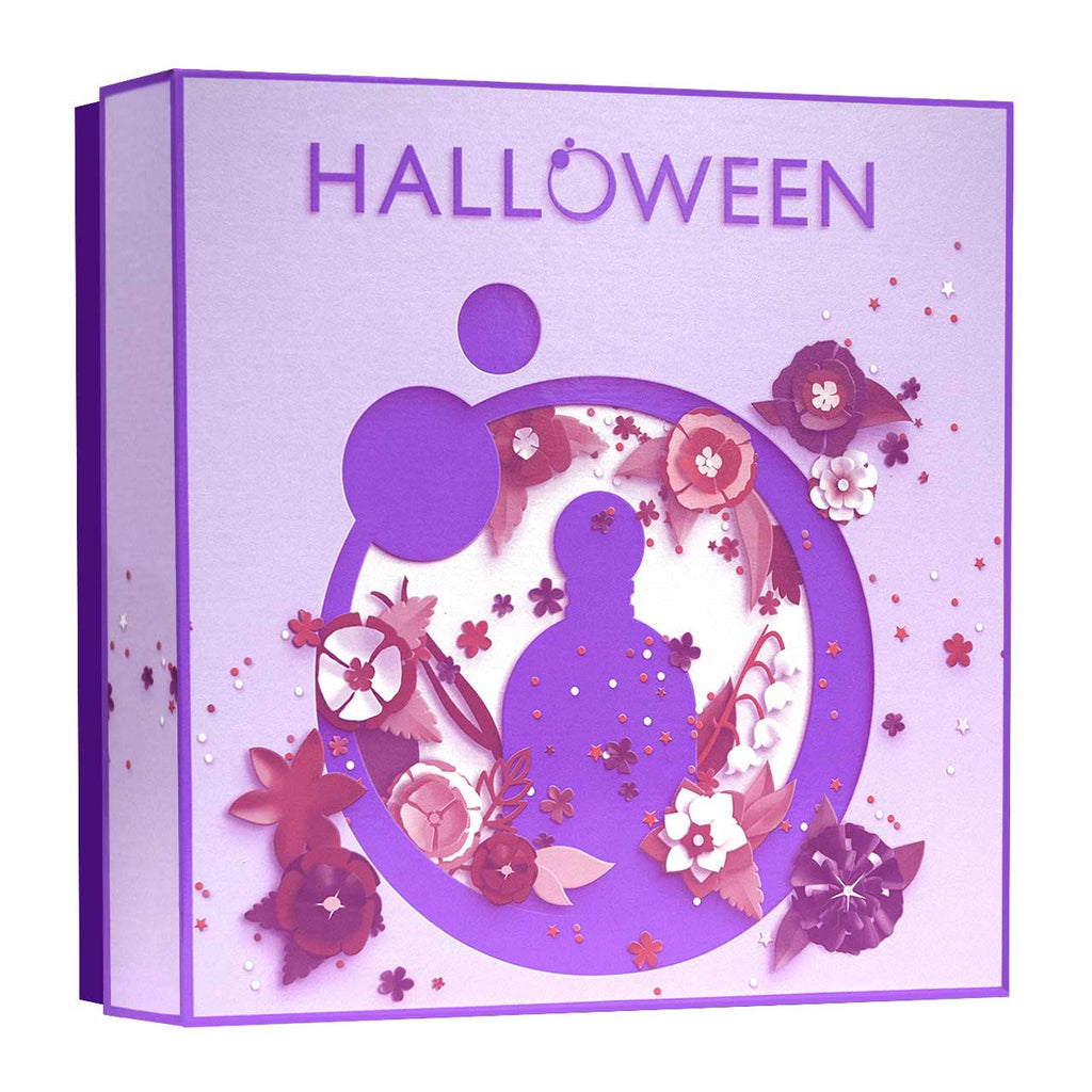 Jesus del Pozo Halloween SET 4 Piezas Dama EDT 100ml + Locion Corporal 150ml + Gel de Ducha 150ml + Miniatura 4.5ml