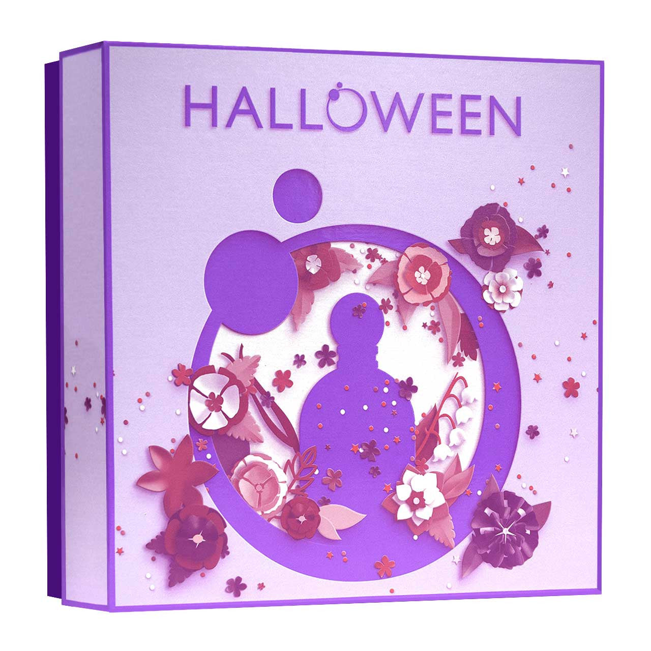 Jesus del Pozo Halloween SET 4 Piezas Dama EDT 100ml + Locion Corporal 150ml + Gel de Ducha 150ml + Miniatura 4.5ml
