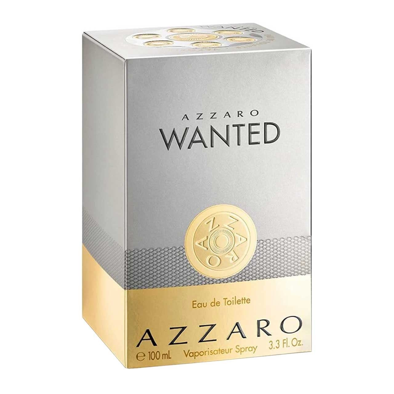 Azzaro Wanted EDT 100ml Hombre