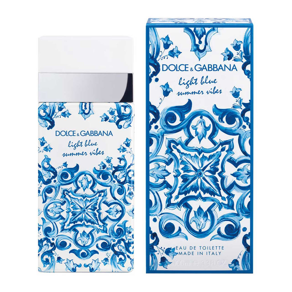 Dolce & Gabbana Light Blue Summer Vibes EDT 100ml Dama