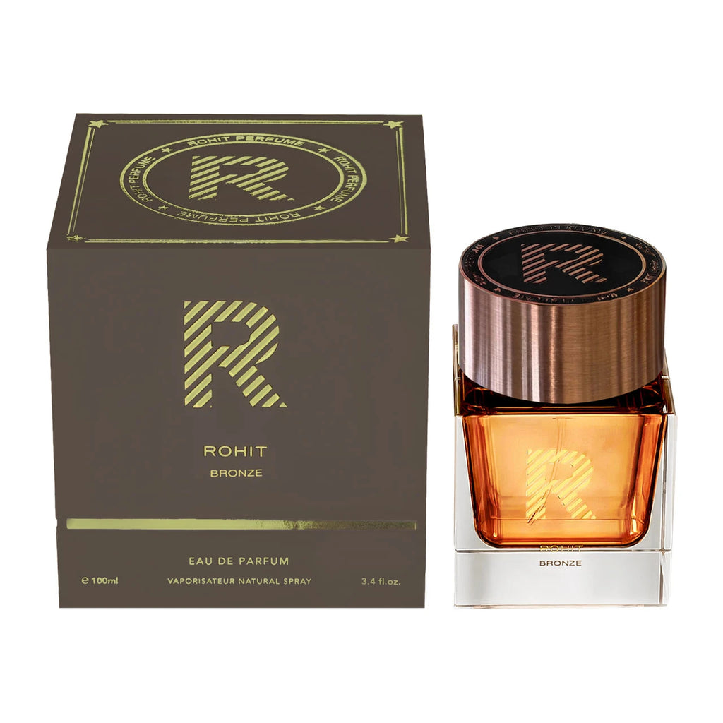 Bharara Rohit Bronze EDP 100ml Caballero