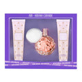 Ariana Grande
Ari by Ariana Grande SET 3 Piezas Dama EDP 100ml + Crema Corporal 100ml + Gel de Ducha 100ml
