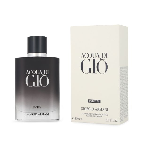 Girogio Armani Acqua Di Gio 100ml Parfum Rellenable Hombre