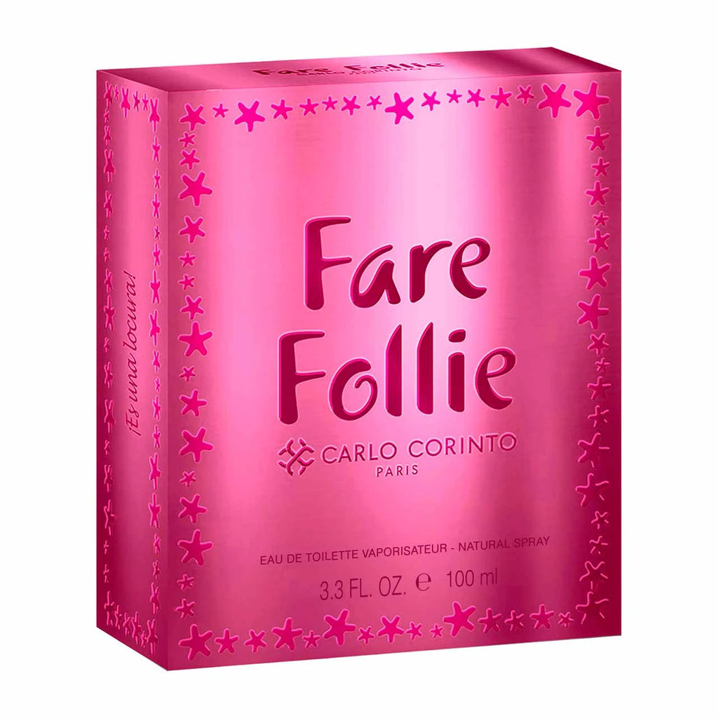 Carlo Corinto Fare Follie EDT 100ml Dama