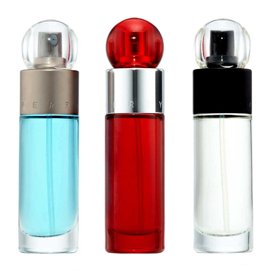 Perry Ellis Trio 360 set 3 Piezas Caballero 360 Men 30ml + EDT Reserve 30ml + 360 Red Hombre