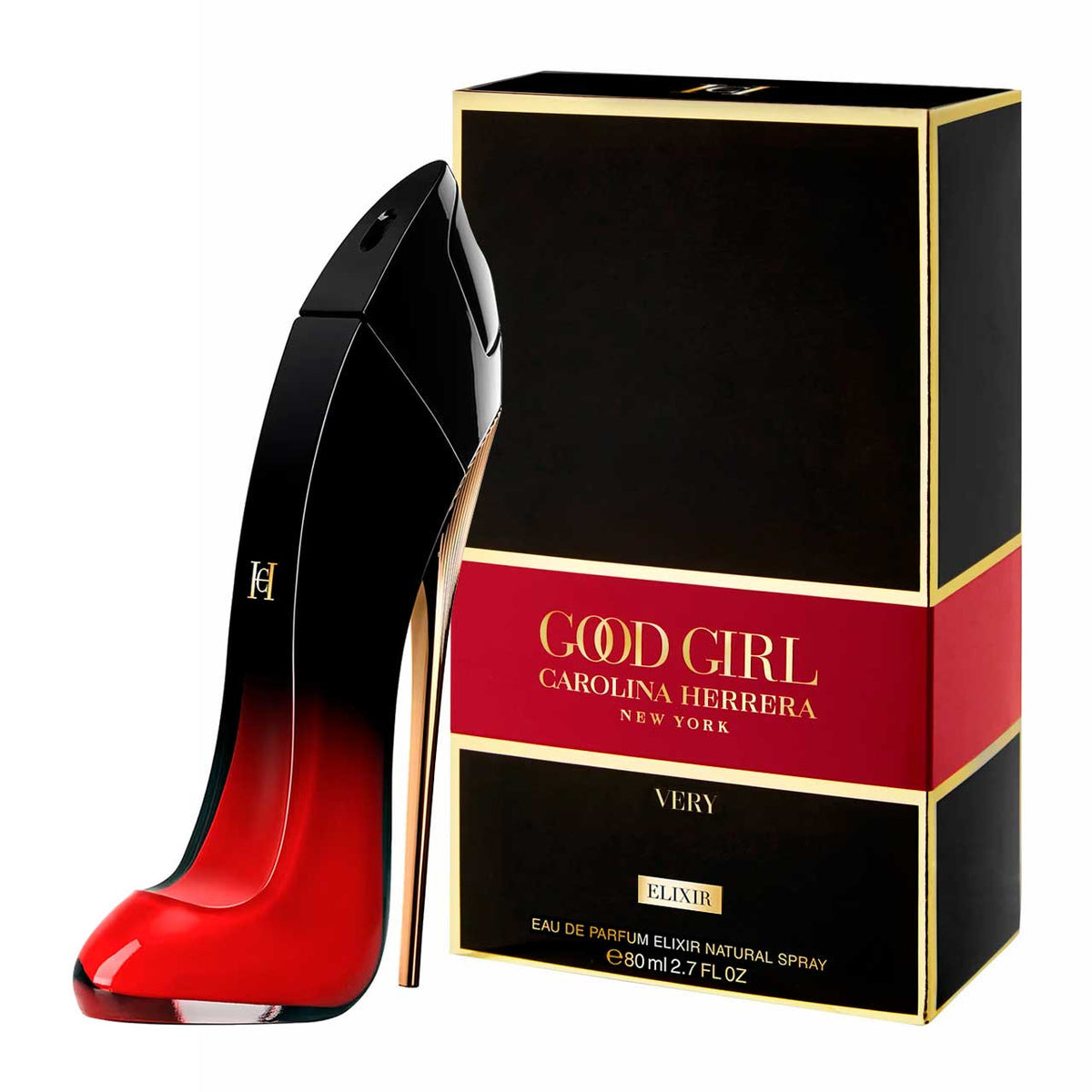 Carolina Herrera
Good Girl Very Elixir EDP 80ml Dama