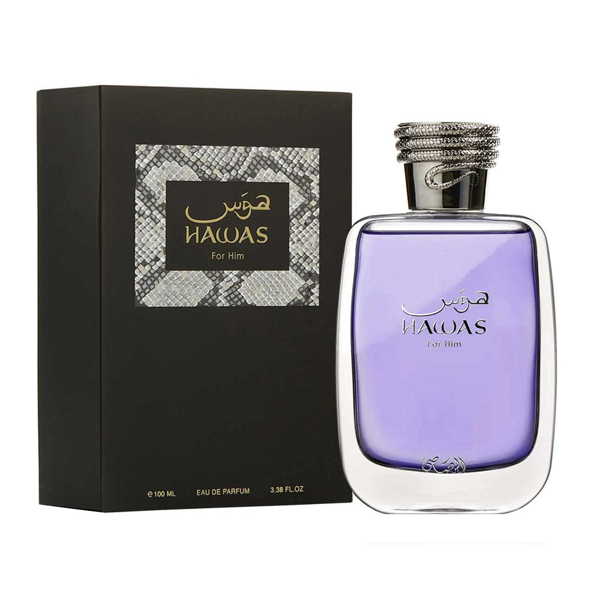 Rasasi Hawas for Him EDP 100ml Caballero