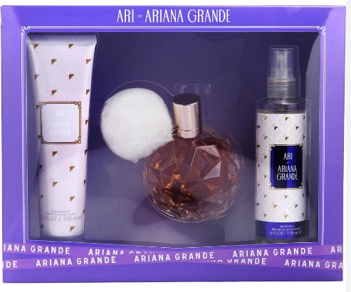 Ariana Grande Ari 3 Pzs EDP 100ml Mujer
