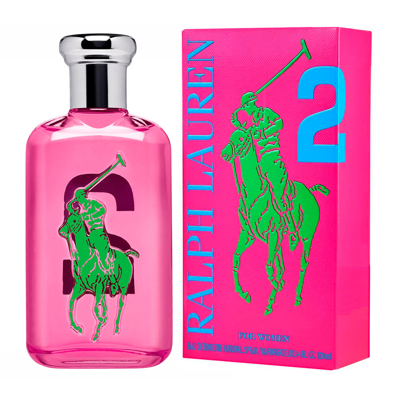 Ralph Lauren
Ralph Lauren 2 EDT 100ml Dama (Rosa)