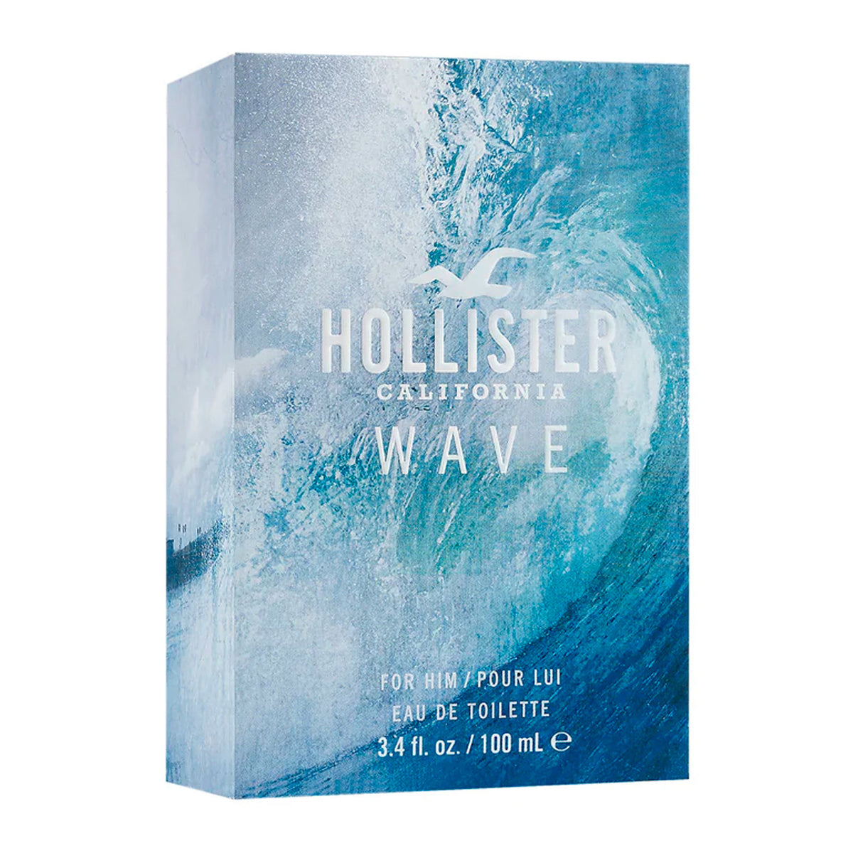 Hollister California Wave EDT 100ml Caballero
