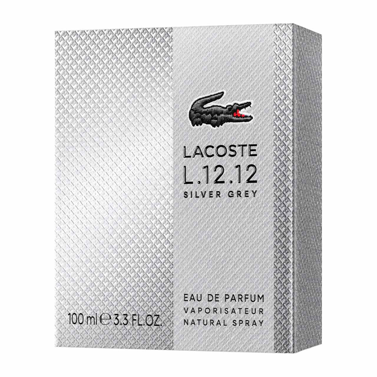 Lacoste Eau de Lacoste Silver Grey EDP 100ml hombre