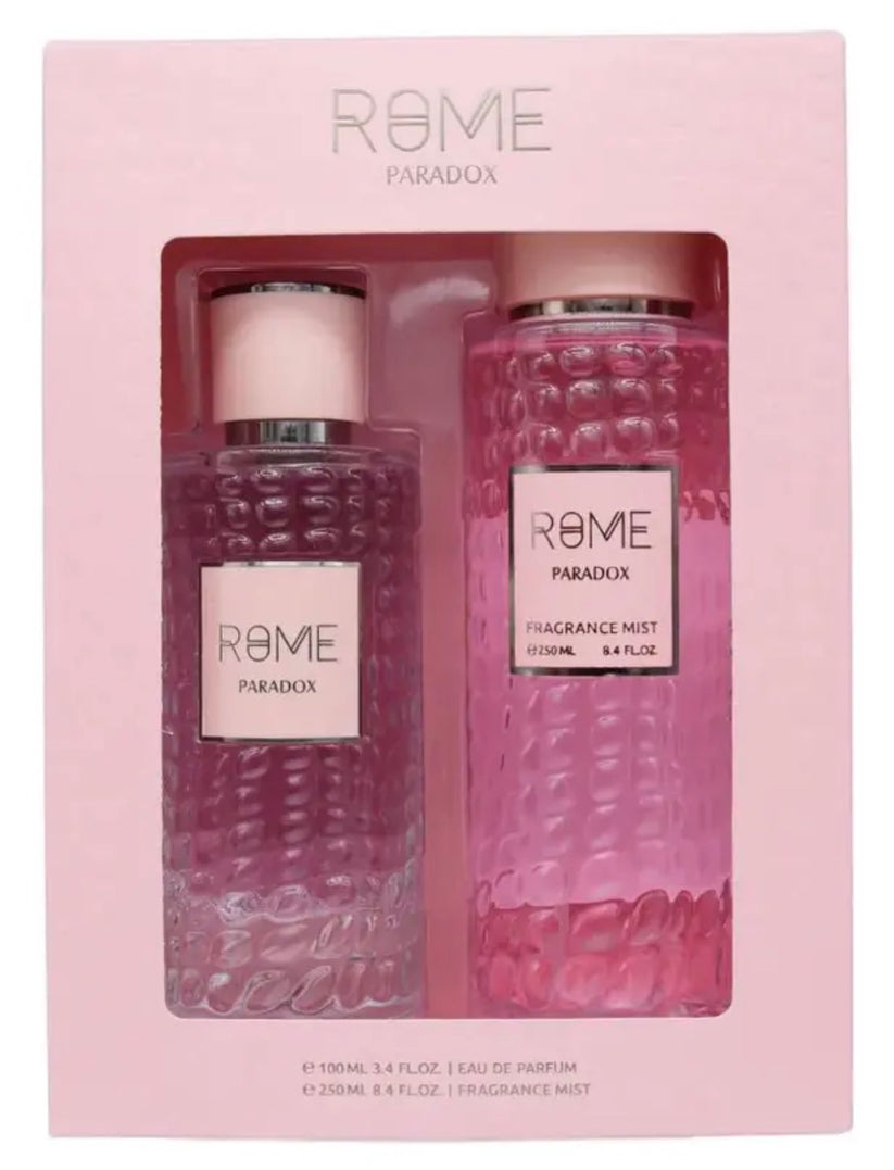 Bharara Rome Paradoxe set 2pzs EDP 100ml