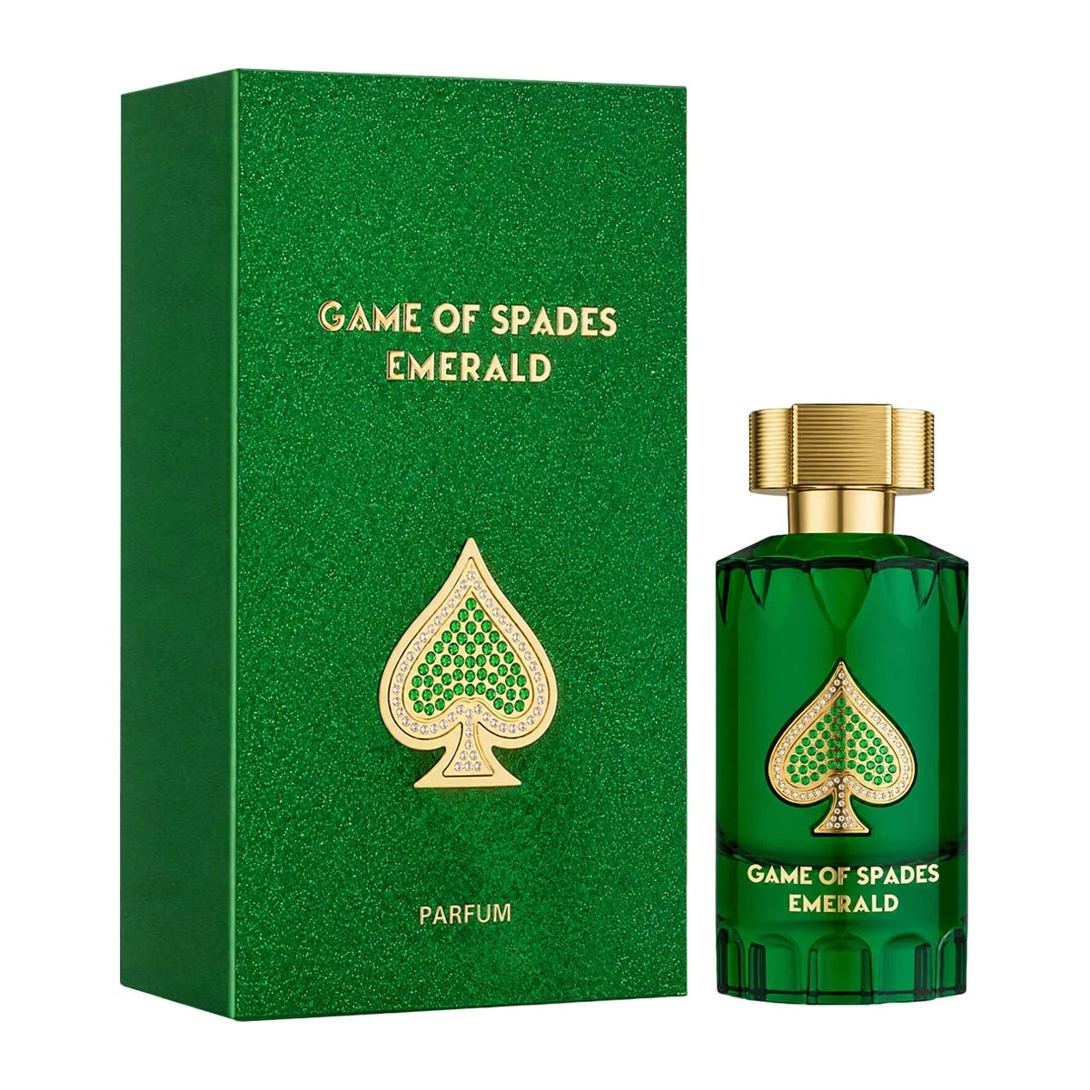 Jo Milano Paris Game of Spades Emerald Parfum 90ml Unisex