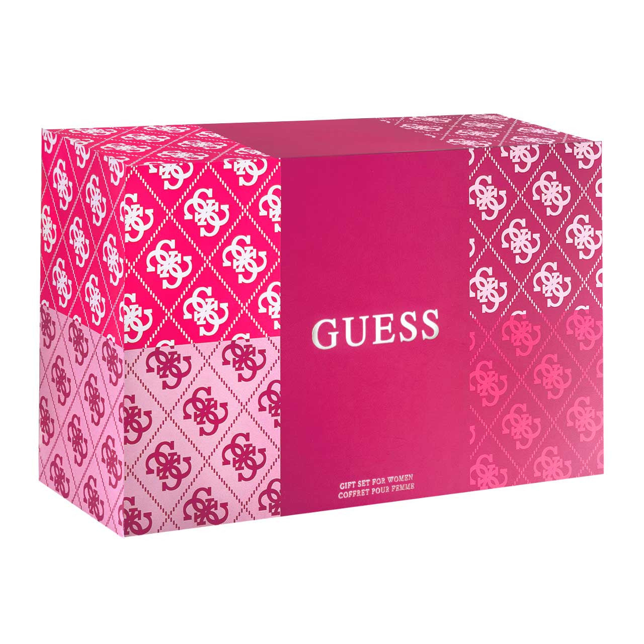 Guess SET 4 Piezas Dama EDP 75ml + Crema Corporal 100ml + Miniatura 15ml + Cosmetiquera