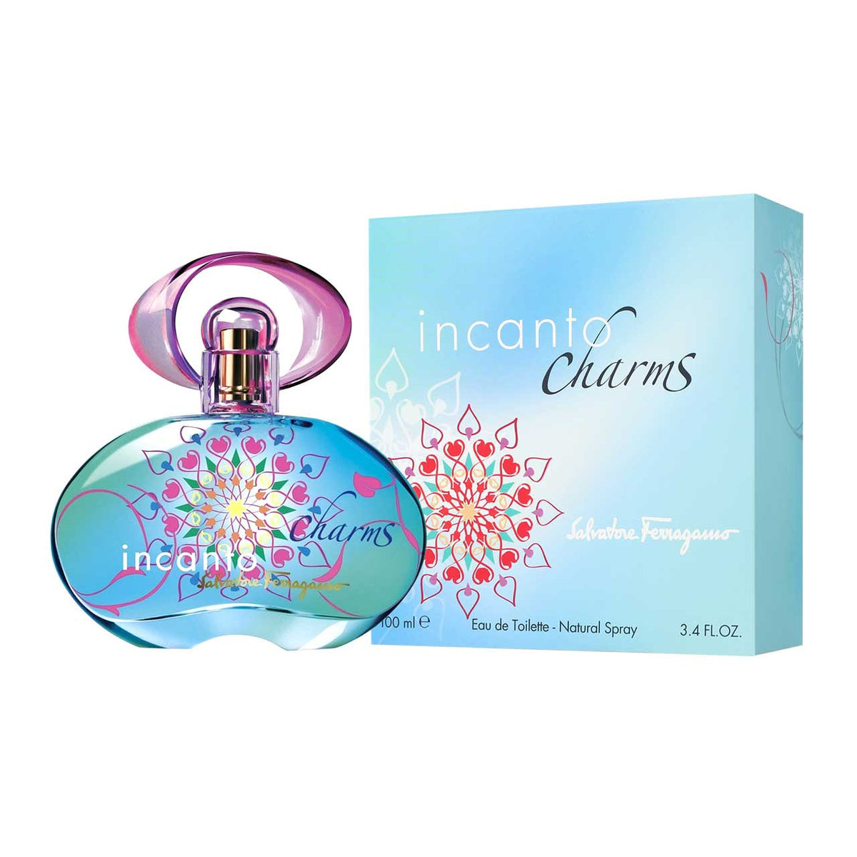 Salvatore Ferragamo
Incanto Charms EDT 100ml Dama
